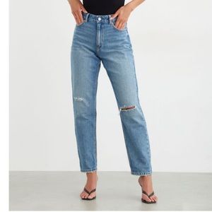 Dynamite Claudia Mom Jean Ultra High Rise